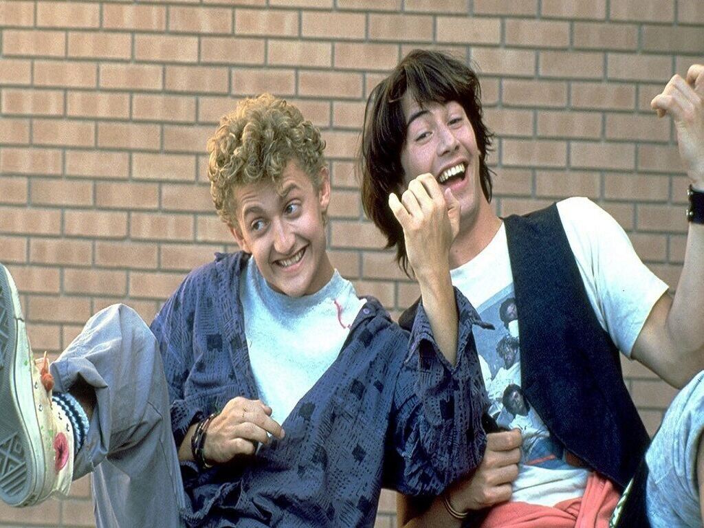 ACMI Watches Bill and Ted's Excellent Adventure 2020 | Melbourne