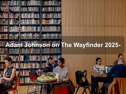 Join Pulitzer Prize-winning author Adam Johnson to celebrate The Wayfinder, his epic new novel. Join Pulitzer Prize-winning author Adam Johnson to celebrate The Wayfinder, his epic new novel.