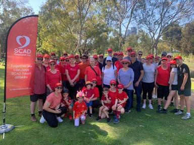 We're raising money for Australian medical research We're raising money for Australian medical research