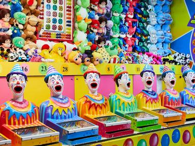 Adelaide's very own Family Carnival - complete with thrill rides, children's rides, sideshows, fairy floss, toffee apple...