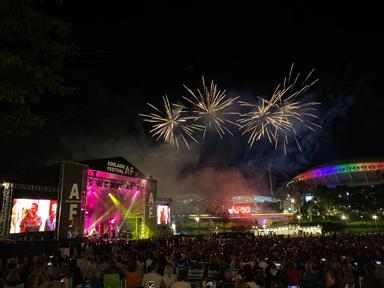 The Adelaide Festival is an iconic Australian arts festival that runs for two weeks in March. It is internationally reco...
