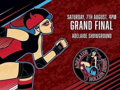 The Wild Hearses and Mile Die Club will be going head to head in the last public bout before the Grand Final! Grab your cushions, paint your fan signs, and get ready for a whole lot of yelling!