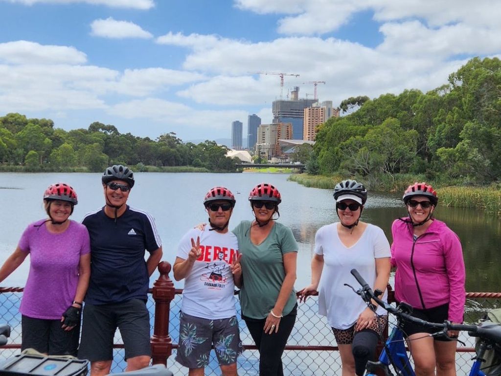 Adelaide Scenic Electric Bike Tour - WellFest Adelaide 2023 | Adelaide
