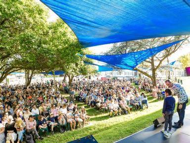 Adelaide Writers' Week is Australia's largest free literary festival, offering both writers and readers a unique opportu...