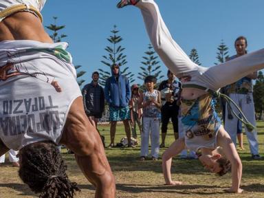 Australia's Leading and most exciting Capoeira Group. Capoeira is an Afro-Brazilian martial art that blends Martial Arts...