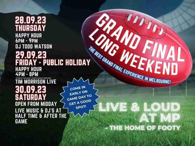 MP has your Grand Final fun sorted this year!
