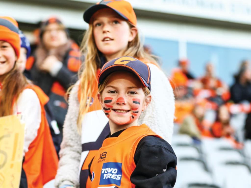 AFL Kids Go Free Month 2022 | What's on in Moore Park