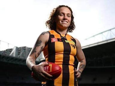 AFLW expansion clubs Essendon and Hawthorn meet for the first time at Marvel Stadium, for round one of the history makin...