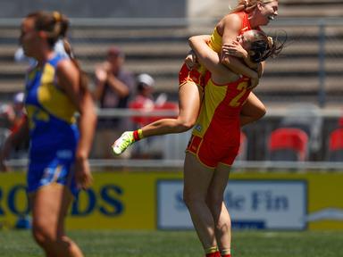It's SUNday Funday at Metricon Stadium! See the SUNS AFL Women's team take on the West Coast Eagles in their first home ...