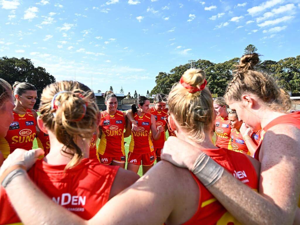 Aflw Round 8: Gold Coast Suns V Melbourne 2022 | Carrara