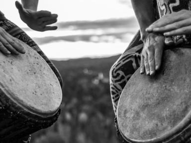 Discover the inner health benefits of drumming! Join us for an African style boogie and bang your lil' heart out to the ...