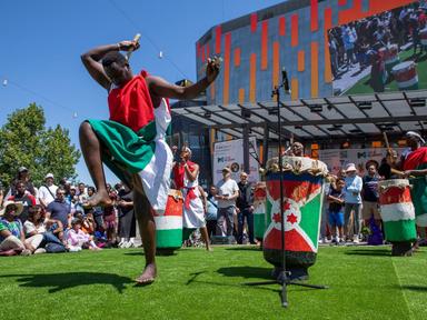 Experience the rhythms, sounds, and tastes of Africa right in the heart of Melbourne.