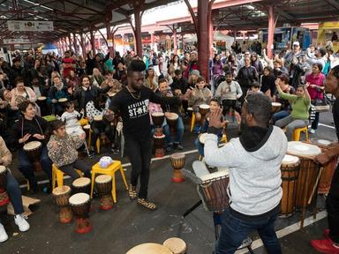 Immerse yourself in the vibrant culture of Africa at the Queen Victoria Market this summer.Join the African Music and Cu...