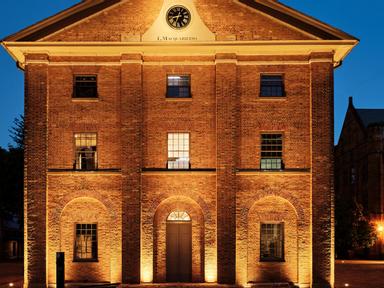 After Dark is a new monthly late-night series that will transform Hyde Park Barracks with live music- performances- idea...