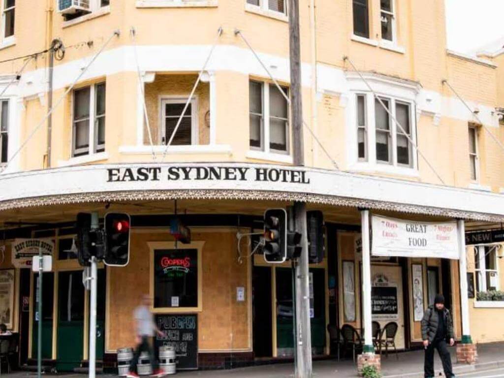 After Dark Happy Hour @ East Sydney Hotel 2023 | Woolloomooloo