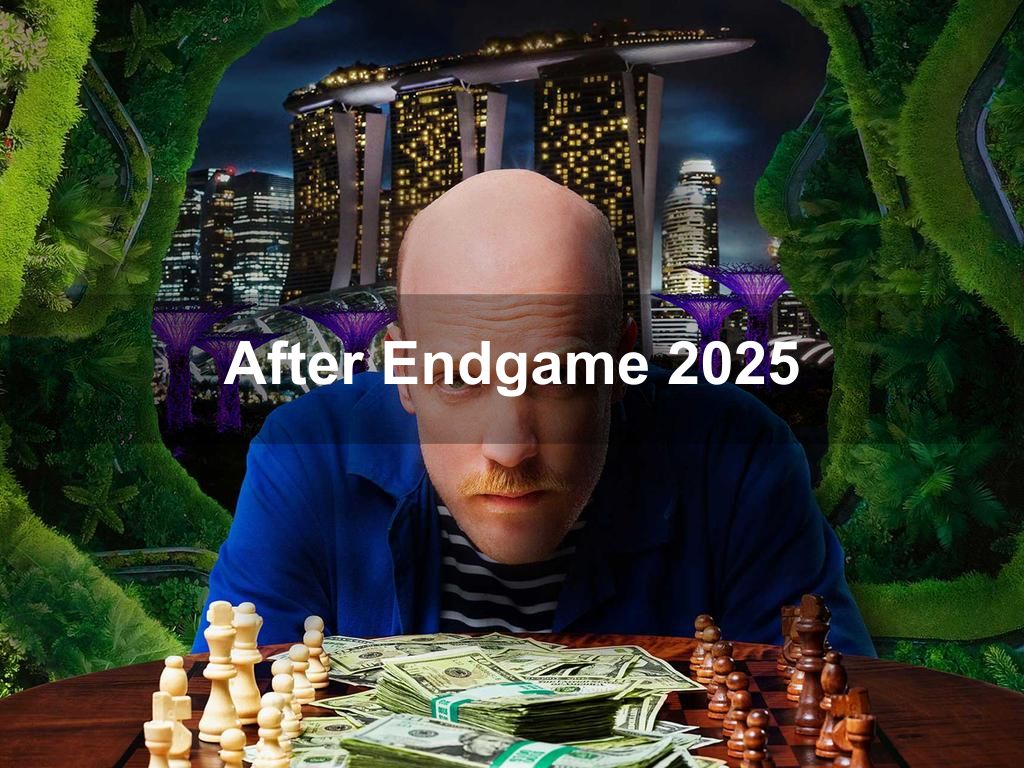 After Endgame 2025 | What's on in New York NY