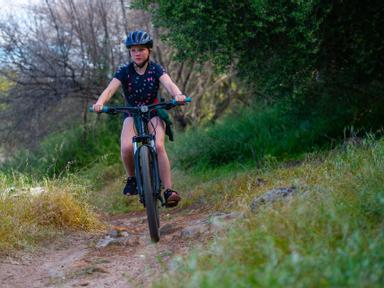 Head for the Hills runs after school mountain bike skills programs for kids wanting to try mountain biking as well as th...