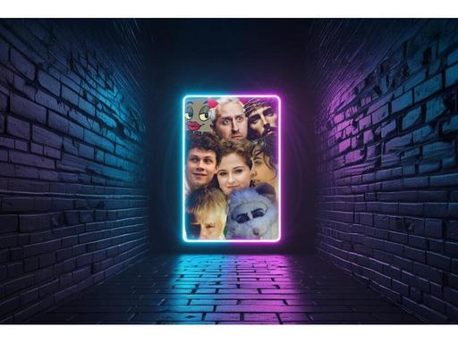 Ross Purdy plays 'Ross Purdy' in this alternate reality alternative comedy, putting the 'destruction' in 'deconstruction...