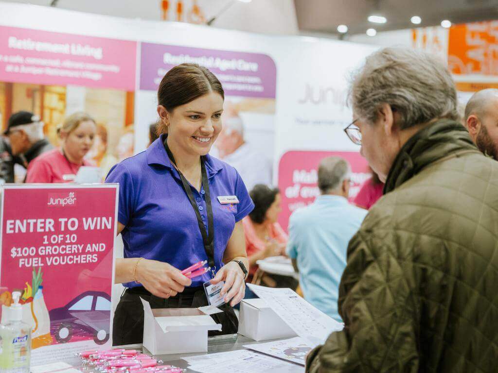 Ageing Well Expo with Principal Sponsor Juniper 2024 | What's on in Perth