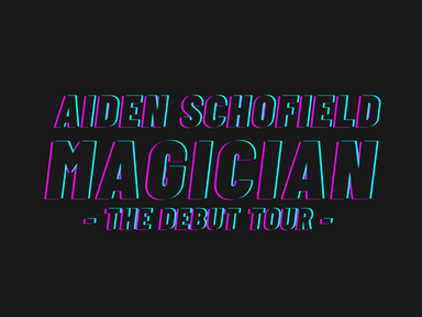 Magician Aiden Schofield is coming to South Australia for the first time, bringing his brand-new show! Making his Adelaide Fringe debut, join Aiden for a jam-packed hour of mind-blowing magic and mentalism guaranteed to be an unforgettable experience for the whole family.