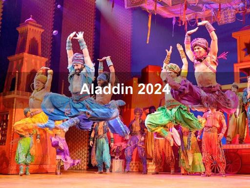 This beloved adaptation brings the fantastical world of Aladdin, Princess Jasmin and the Genie to Broadway.