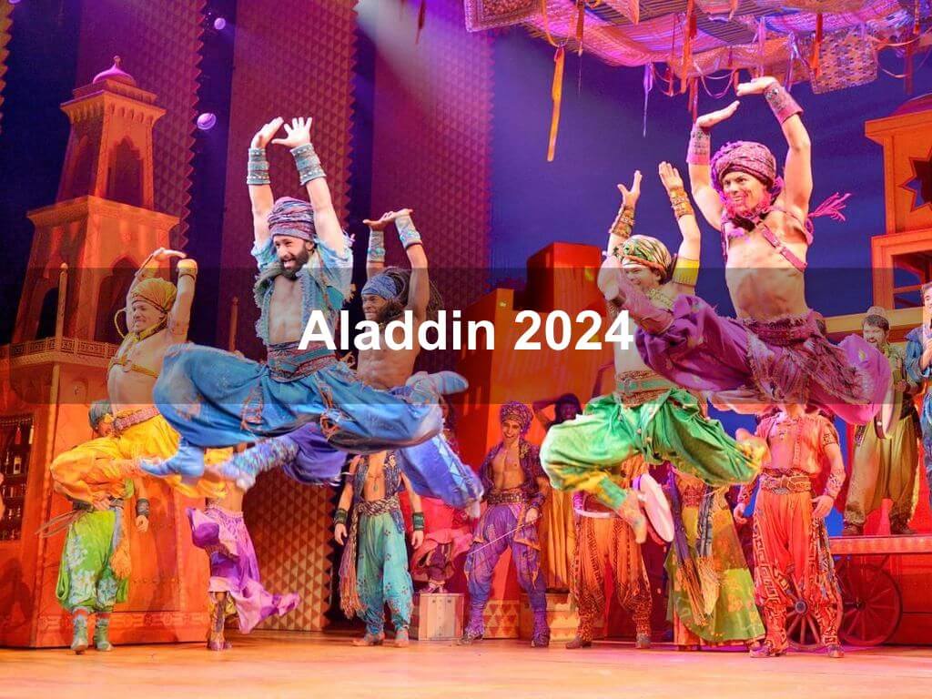 Aladdin 2024 | What's on in New York NY