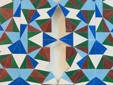 My art practice is concerned with abstract (mainly geometric) forms, made from various materials, which are intended to ... My art practice is concerned with abstract (mainly geometric) forms, made from various materials, which are intended to ...