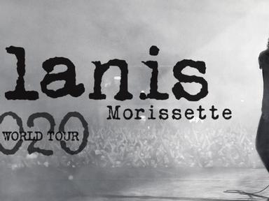 Alanis Morissette is bringing her 2020 World Tour celebrating 25 years of "Jagged Little Pill" to Pe