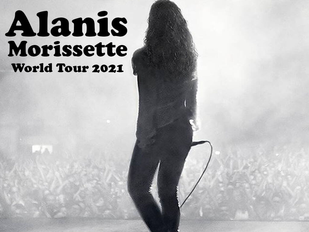 Alanis Morissette 2021 | Perth