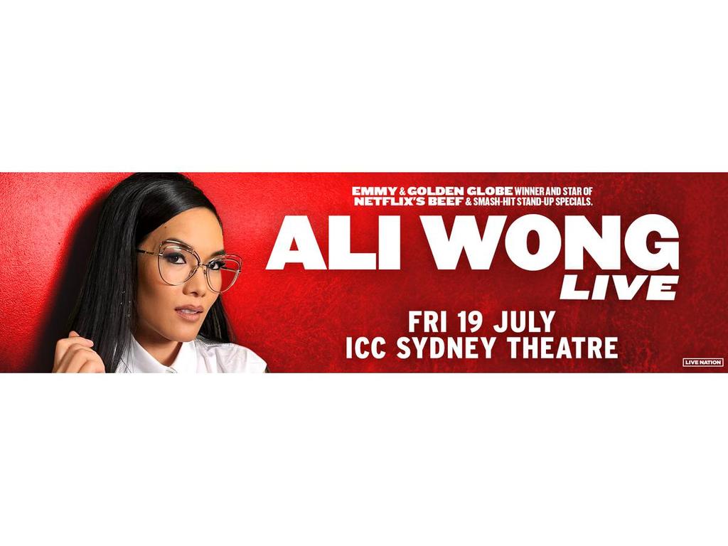Ali Wong: Live | ICC Sydney Theatre 2024 | Darling Harbour