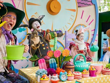 This school holidays, tumble down the rabbit hole as the Australian Shakespeare Company presents Lewis Carroll's absurd ...