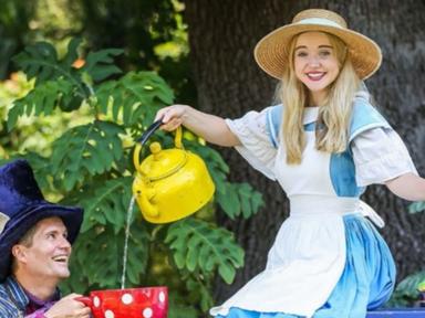 This school holiday, tumble down the rabbit hole as the Australian Shakespeare Company presents Lewis Carroll's absurd &...