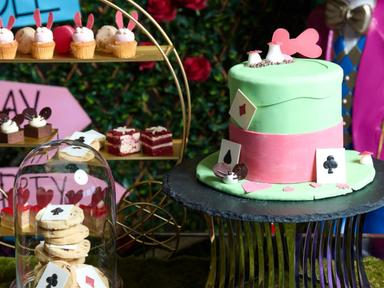 Take a trip down the rabbit hole and through the looking glass to the magnificent Grand Ballroom for a high tea experien...