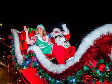 Experience the magic, colour and spectacle of your favourite floats as the Christmas Pageant returns for its 50th year, ...