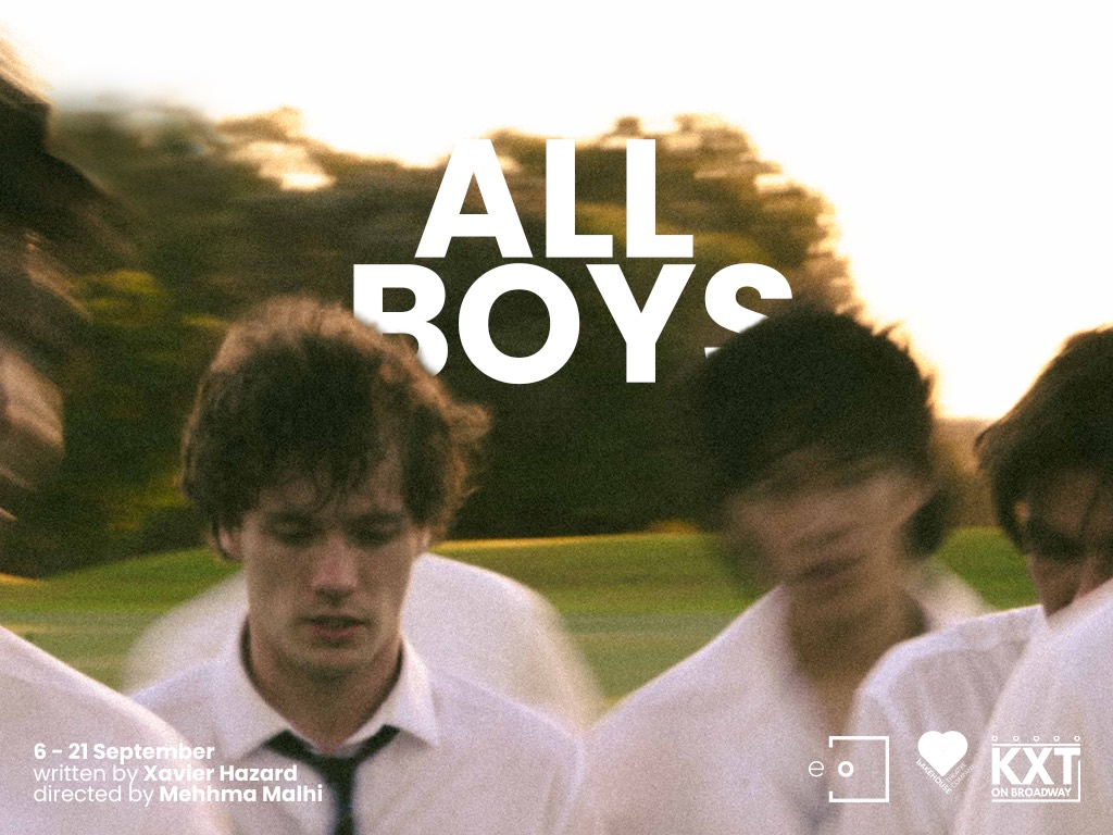 ALL BOYS by Xavier Hazard 2024 | What's on in Ultimo