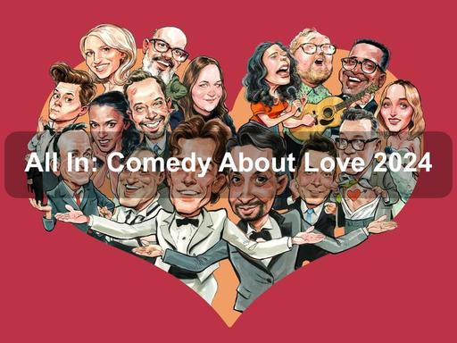 This rotating cast showcases love in all forms. This rotating cast showcases love in all forms.