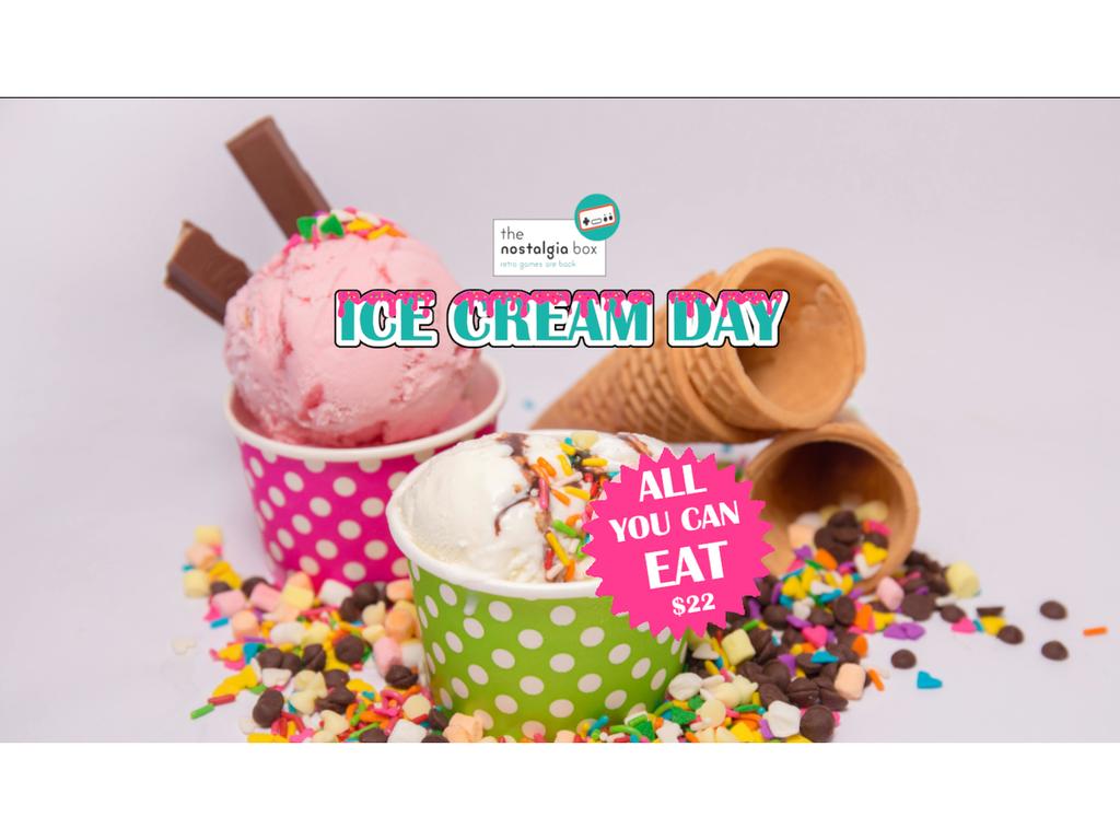 All you can eat ice-cream at The Nostalgia Box 2025 | What's on in Perth