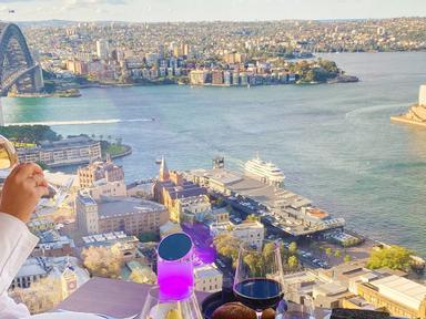 Take a front-row seat at Altitude Restaurant and enjoy unparalleled views as our harbour city ignites the light with Viv...