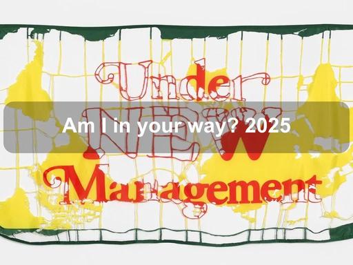 Am I in your way?' extends Raquel Ormella's career-long focus on the visual cultures of protest and resistance Am I in your way?' extends Raquel Ormella's career-long focus on the visual cultures of protest and resistance