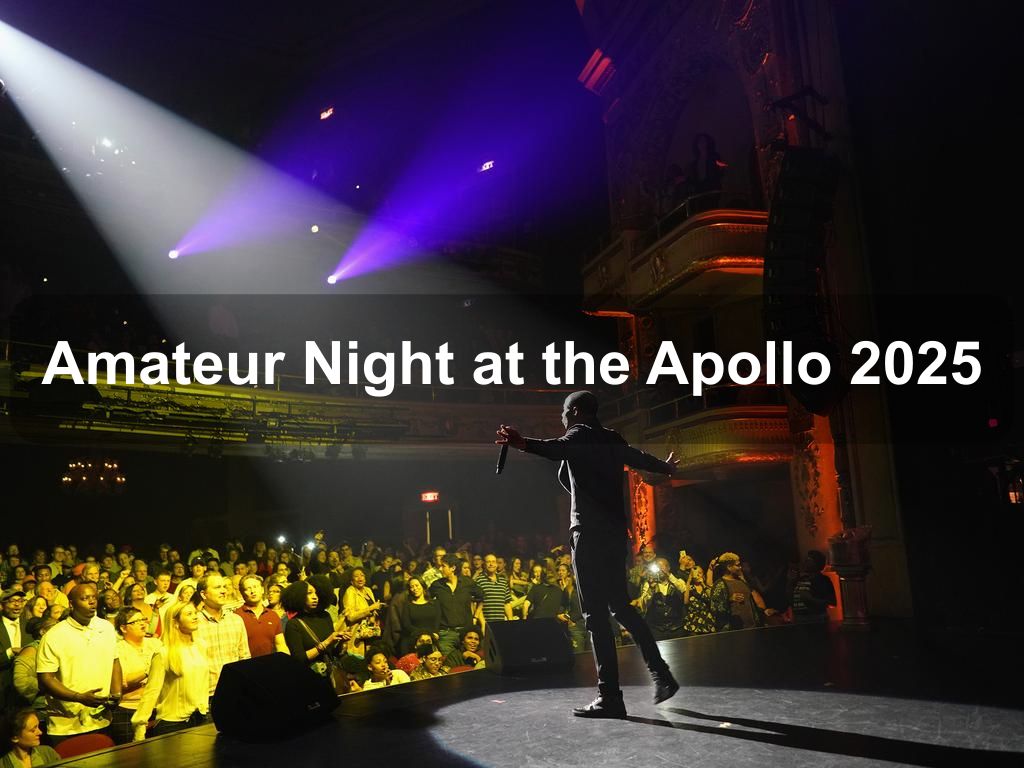 Amateur Night at the Apollo 2025 | What's on in Manhattan NY