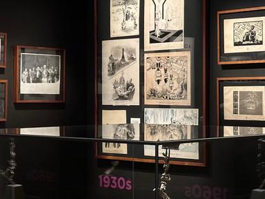 The Amaze Gallery features an ever-changing display of remarkable items from the Library's collection.Some of the Librar...