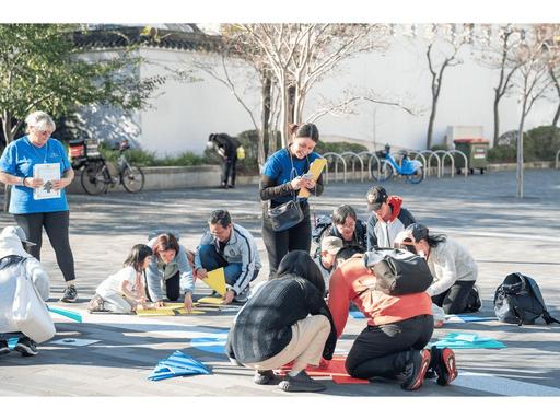 Are you ready to join Darling Harbour's Amazing Family Race, winter style?... Are you ready to join Darling Harbour's Amazing Family Race, winter style?...