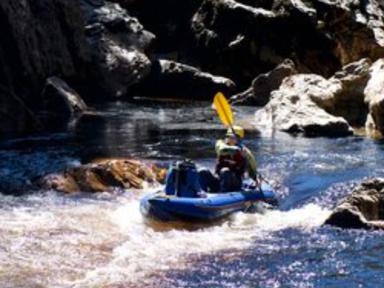 Tasmanian environmentalist Oliver Cassidy embarks on a life-changing solo rafting trip down the Franklin River to retrac...