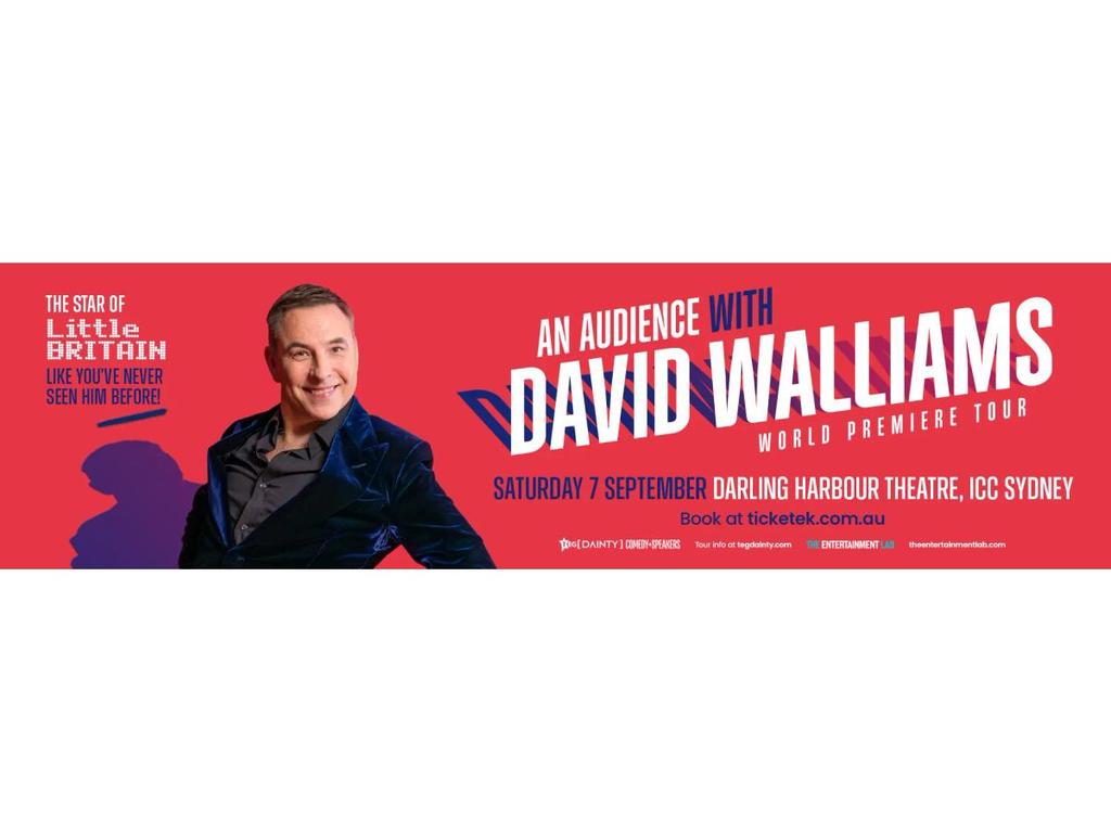 An Audience with David Walliams 2024 | Darling Harbour