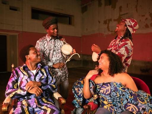 Authentic African Journey: New HomeEmbark on a transcendent journey with An Evening of African Poetry and Storytelling -...