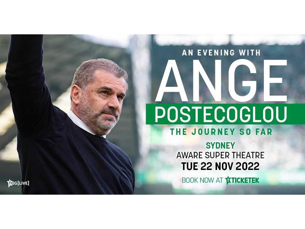 An Evening With Ange Postecoglou 2022 | Darling Harbour