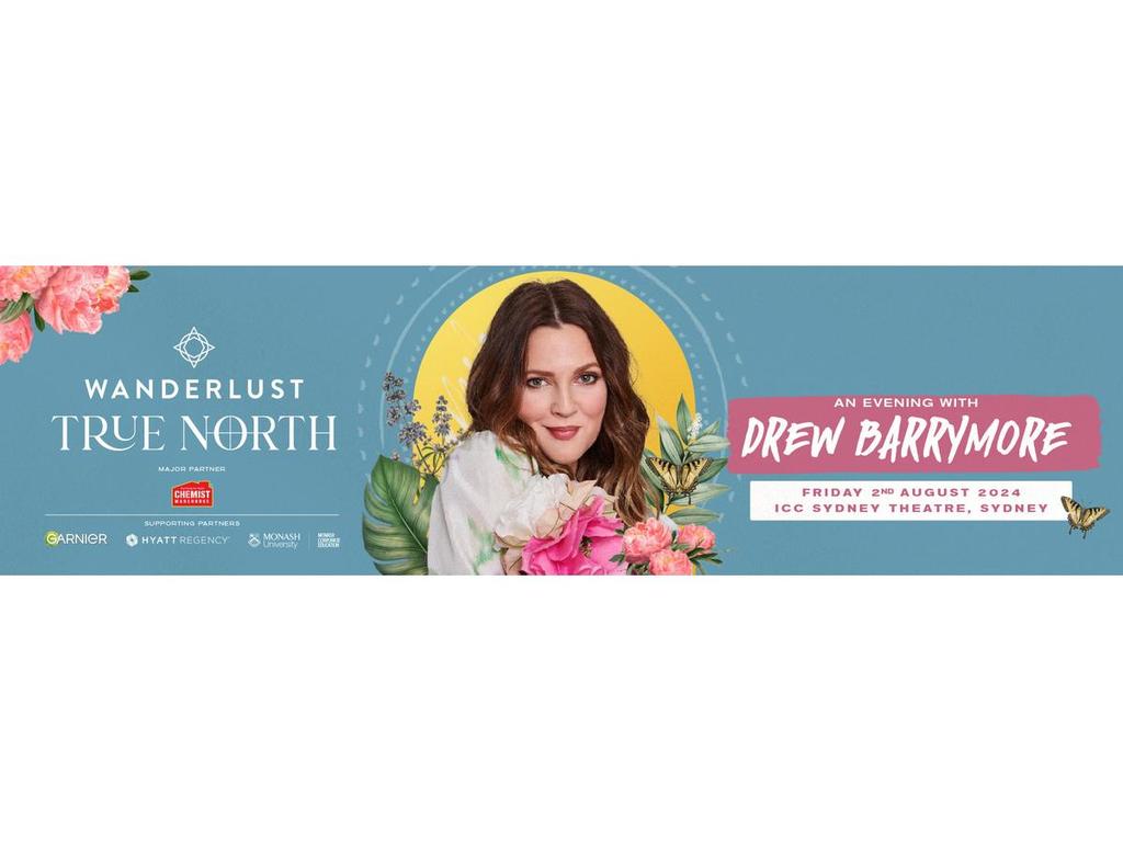 An Evening with Drew Barrymore | ICC Sydney Theatre 2024 | What's on in Darling Harbour