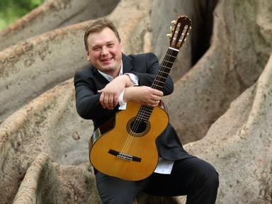An intimate & unforgettable musical evening that will change young lives.International award winning classical guitarist...