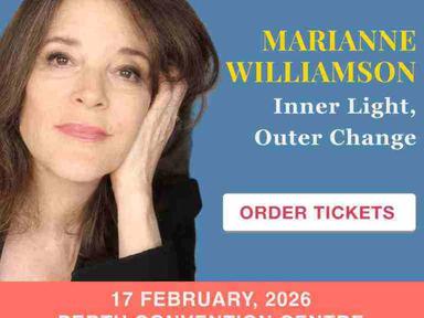 Bestselling author, spiritual teacher, and social activist Marianne Williamson is coming to Australia and New Zealand