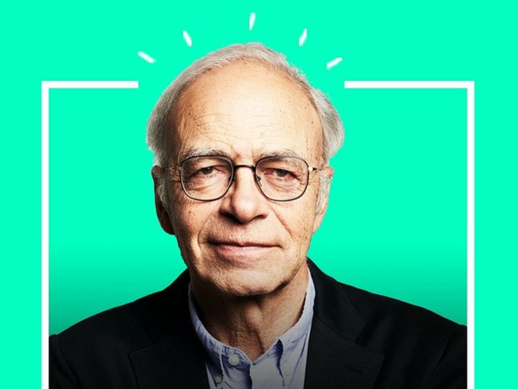 An Evening with Peter Singer 2020 | What's on in South Wharf